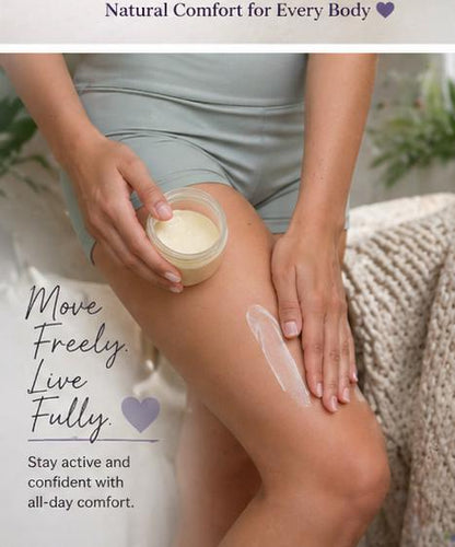 Anti-Chafing Cream product photo from Maggie's Farm & Aromatics Etsy listing