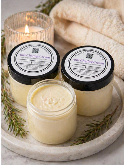 Anti-Chafing Cream product photo from Maggie's Farm & Aromatics Etsy listing