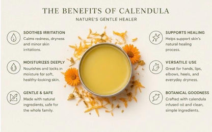 Calendula Salve product photo from Maggie's Farm & Aromatics Etsy listing