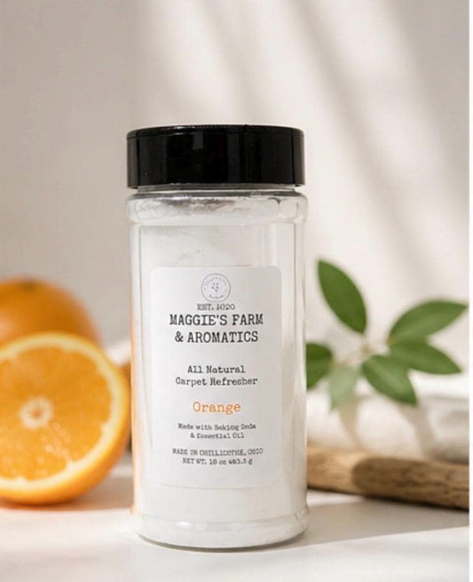 Carpet Refresher product photo from Maggie's Farm & Aromatics Etsy listing