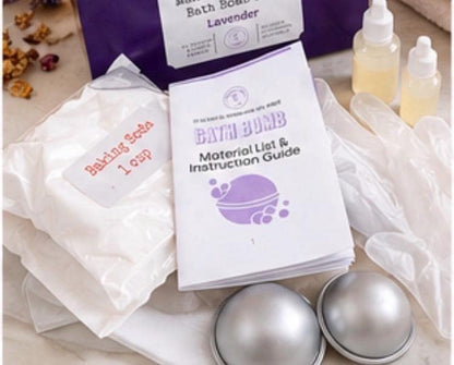 DIY Bath Bomb Kit product photo from Maggie's Farm & Aromatics Etsy listing