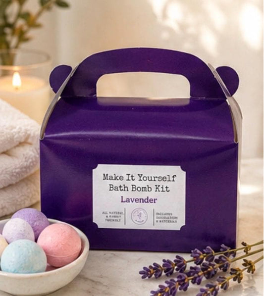 DIY Bath Bomb Kit product photo from Maggie's Farm & Aromatics Etsy listing
