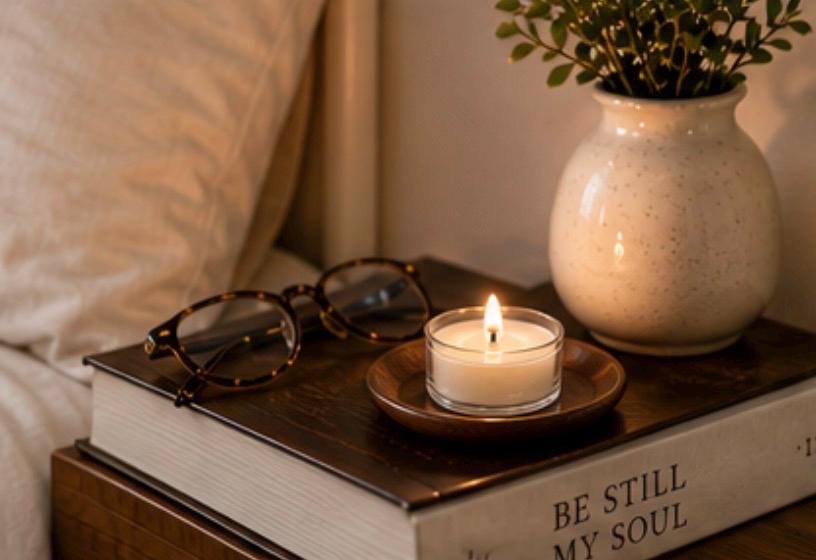 Handpoured Soy Tealight Candles, Vegan Aromatherapy Gift Set