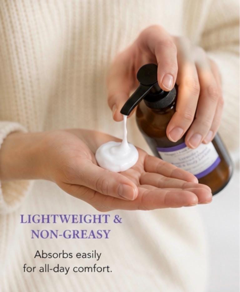 Magnesium Hand & Body Lotion product photo from Maggie's Farm & Aromatics Etsy listing