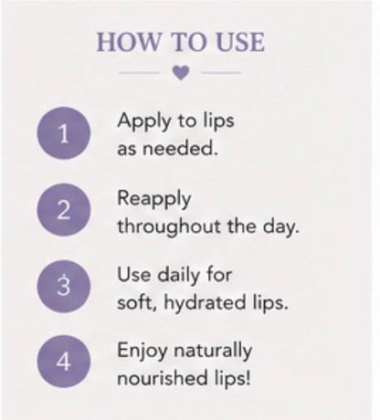Honey Lip Balm product photo from Maggie's Farm & Aromatics Etsy listing
