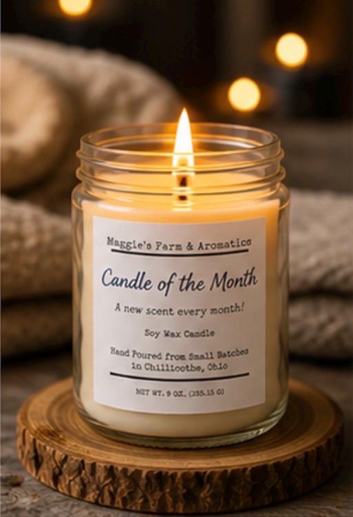 Soy Candle Aloha Sunset Tropical Scented Candle Summer Candle Hand Poured Candle Home Fragrance