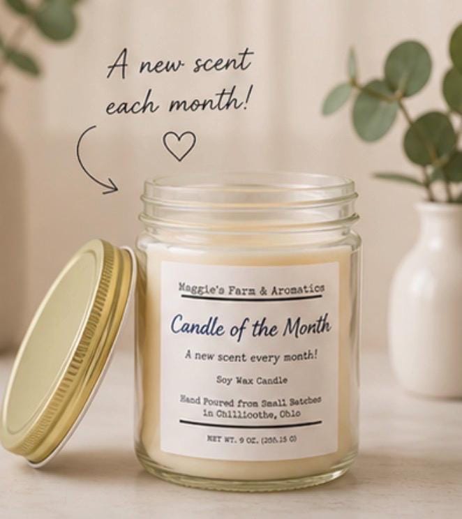 Soy Candle Aloha Sunset Tropical Scented Candle Summer Candle Hand Poured Candle Home Fragrance