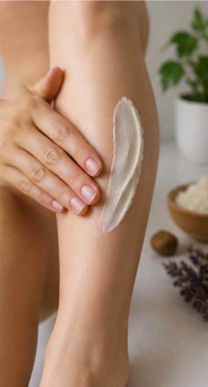 Whipped Tallow Body Butter product photo from Maggie's Farm & Aromatics Etsy listing
