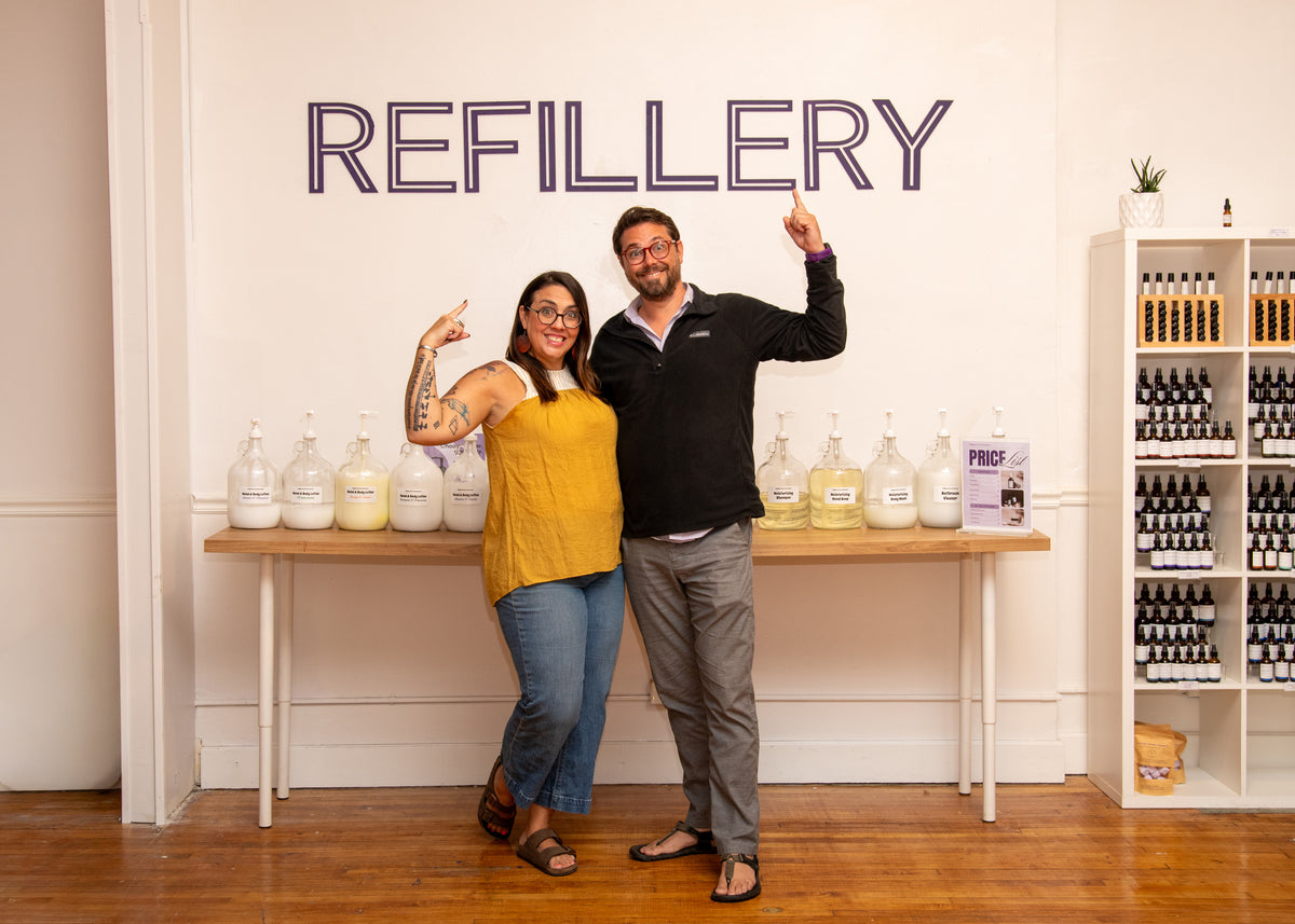 Jessie and Kazy together in their Chillicothe shop