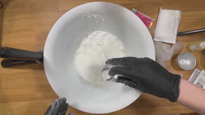 DIY Bath Bomb Kit |Make Your Own Spa Gift Set| Fun Craft Kit for Kids and Adults